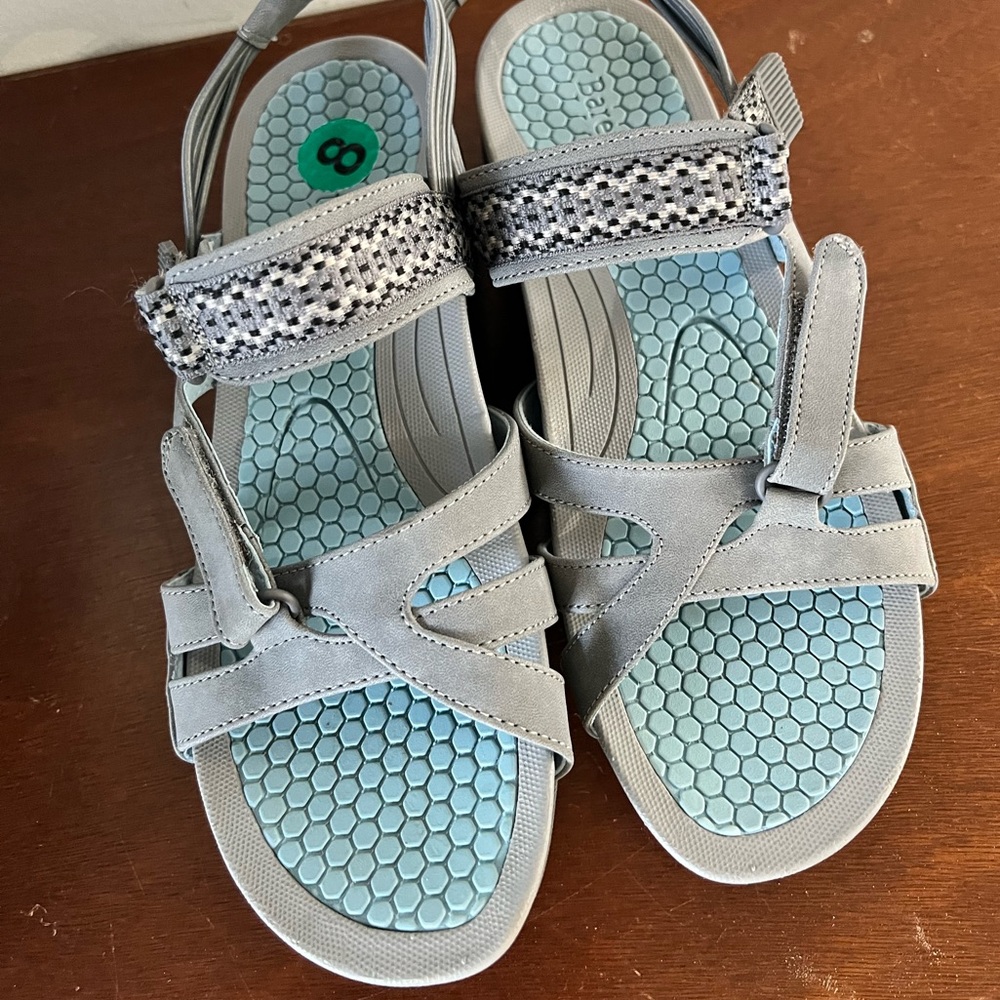 Baretrap Sandals Size 8